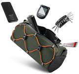 Torebka na kierownicę Rockbros W012 - 2,2L dark green - 3