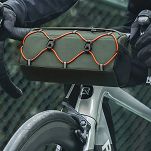 Torebka na kierownicę Rockbros W012 - 2,2L dark green - 4
