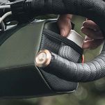 Torebka na kierownicę Rockbros W012 - 2,2L dark green - 5
