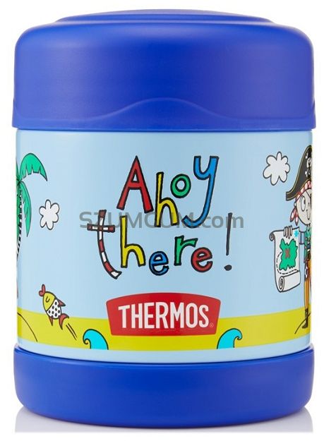 Termos dziecięcy na jedzenie Thermos FUNtainer 290ml – pirat