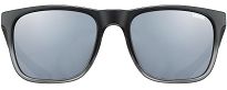 Okulary UVEX LGL 42 - black transparent / mirror silver - 2