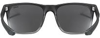 Okulary UVEX LGL 42 - black transparent / mirror silver - 3