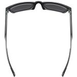 Okulary UVEX LGL 42 - black transparent / mirror silver - 5