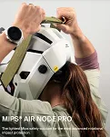 Kask z odpinaną szczęką MET Parachute MCR 2 MIPS - overwhite, matt gloss - 8