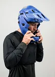 Kask z odpinaną szczęką MET Parachute MCR 2 MIPS - overwhite, matt gloss - 16
