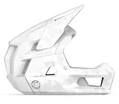 Kask z odpinaną szczęką MET Parachute MCR 2 MIPS - overwhite, matt gloss - 2