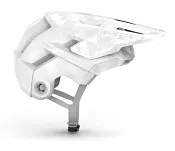 Kask z odpinaną szczęką MET Parachute MCR 2 MIPS - overwhite, matt gloss - 3