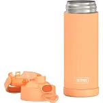 Thermos FUNtainer 470 ml - Termos dla dzieci z nakrętką nawadniającą - neonowo pomarańczowy - 5