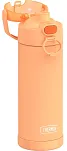 Thermos FUNtainer 470 ml - Termos dla dzieci z nakrętką nawadniającą - neonowo pomarańczowy - 3