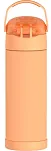 Thermos FUNtainer 470 ml - Termos dla dzieci z nakrętką nawadniającą - neonowo pomarańczowy - 4