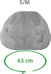 Wodoodporny pokrowiec na kask Silvini MONTI - 3
