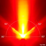 Komplet lamp rowerowych CatEye AMPP 900 HL-EL089RC / TL-LD810 VIZ300 - 8