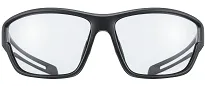 Okulary sportowe uvex Sportstyle 806 V - czarne - 2