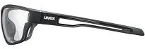 Okulary sportowe uvex Sportstyle 806 V - czarne - 3