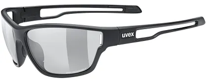 Okulary sportowe uvex Sportstyle 806 V - czarne