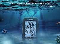 Bezprzewodowy komputer GPS iGPSPORT IGS50E  (Strava® , Trainingpeaks®.) - 8