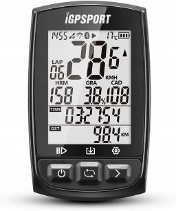 Bezprzewodowy komputer GPS iGPSPORT IGS50E  (Strava® , Trainingpeaks®.)