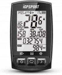 Bezprzewodowy komputer GPS iGPSPORT IGS50E  (Strava® , Trainingpeaks®.)