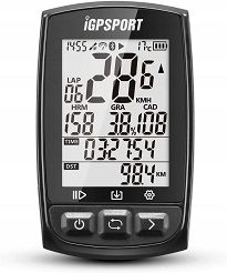 Bezprzewodowy komputer GPS iGPSPORT IGS50E  (Strava® , Trainingpeaks®.)