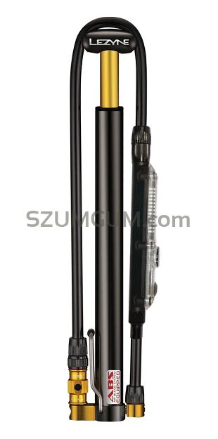 Pompka mini podłogowa Lezyne Micro Floor Drive DIGITAL HPG 160psi/11bar + manometr