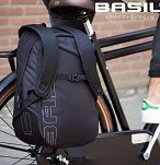 Plecak i sakwa  BASIL FLEX BACKPACK 17L, mocowanie na haki Hook-On System - 8