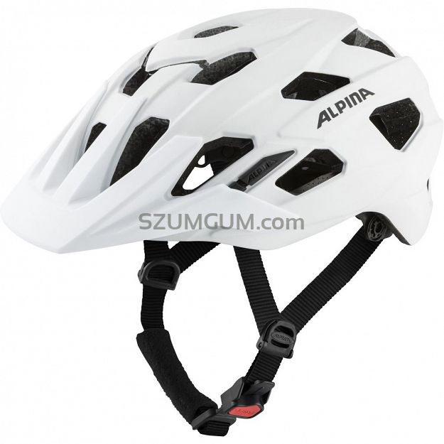 Kask rowerowy Alpina ANZANA - kolor WHITE MATT