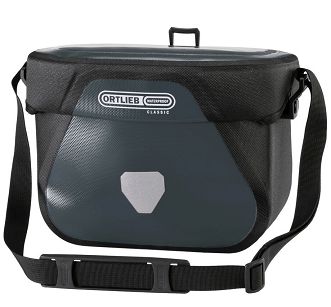 Torba na kierownicę Ortlieb Ultimate Six Classic 6,5L - Asphalt-black