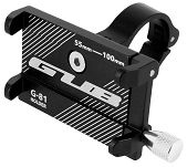 Rowerowy uchwyt na telefon GUB G-81 BK - 2