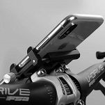 Rowerowy uchwyt na telefon GUB G-81 BK - 5