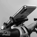 Rowerowy uchwyt na telefon GUB G-81 BK - 5