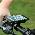 Rowerowy uchwyt na telefon GUB G-81 BK - 6