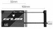 Rowerowy uchwyt na telefon GUB G-81 BK - 8