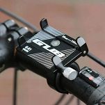 Rowerowy uchwyt na telefon GUB G-81 BK - 4