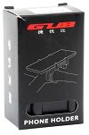 Rowerowy uchwyt na telefon GUB G-81 BK - 9
