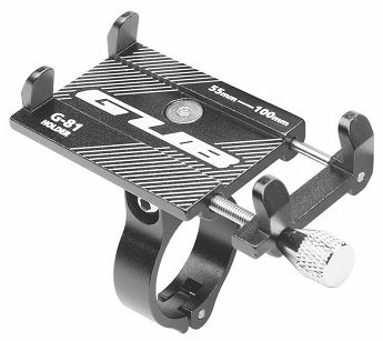 Rowerowy uchwyt na telefon GUB G-81 BK