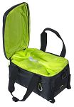 Torba na bagażnik - Basil Miles Trunkbag - black / lime - 6
