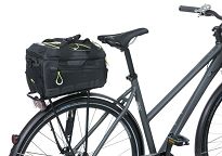 Torba na bagażnik - Basil Miles Trunkbag - black / lime - 4