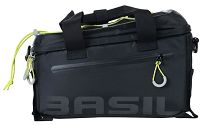 Torba na bagażnik - Basil Miles Trunkbag - black / lime - 2