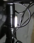 Lampka przednia Knog Plus czarna - 6