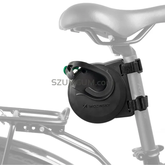 Linka holownicza Wozinsky WLH-K2 do roweru dziecięcego 2.6 m samozwijalna