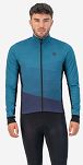 Zimowa kurtka rowerowa Rogelli TARAX o luźniejszym kroju, ciemnoniebieska - 3