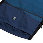 Zimowa kurtka rowerowa Rogelli TARAX o luźniejszym kroju, ciemnoniebieska - 6