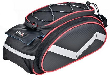 Sakwa Prox Na Bagażnik Dakota 078 Czarno-czerwona