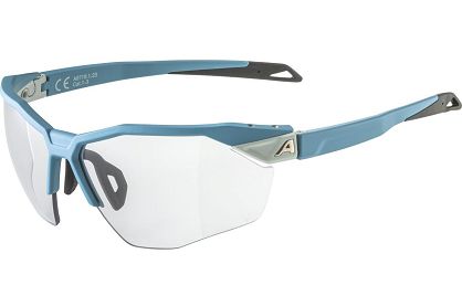 Okulary Alpina TWIST SIX HR V - Smoke-Blue Matt - szkło S1-3