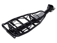 Bagażnik tylny ATRANVELO ACTIVE SEAT POST na sztycę 25-36mm do 10kg - 3