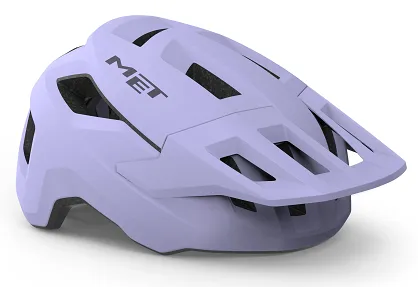 Kask młodzieżowy MET Shelter Youth - lilac glossy