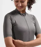 Damska koszulka kolarska Rogelli ESSENTIAL II - plum - 5