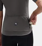 Damska koszulka kolarska Rogelli ESSENTIAL II - plum - 7