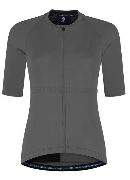 Damska koszulka kolarska Rogelli ESSENTIAL II - plum