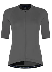 Damska koszulka kolarska Rogelli ESSENTIAL II - plum